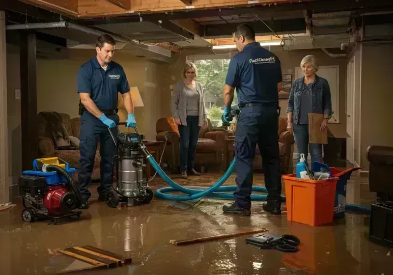 Basement Water Extraction and Removal Techniques process in Oroville, WA