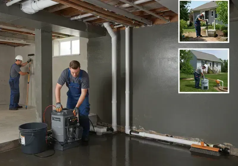 Basement Waterproofing and Flood Prevention process in Oroville, WA